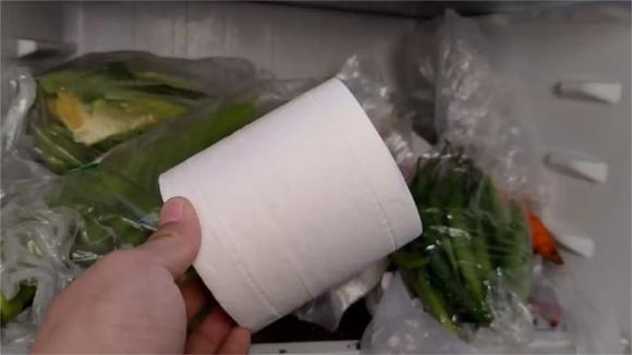 cuộn giấy, tủ lạnh, khử mùi hôi