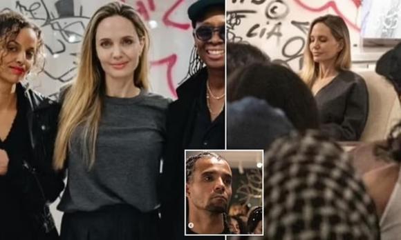 angelina jolie, bạn trai tin đồn, sao hollywood 