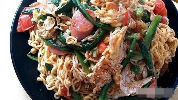 mì ăn liền, dạy nấu ăn