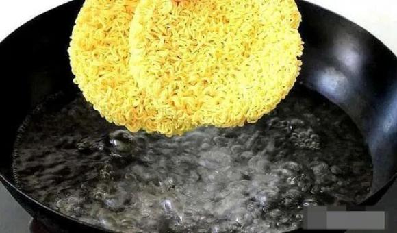 mì ăn liền, dạy nấu ăn