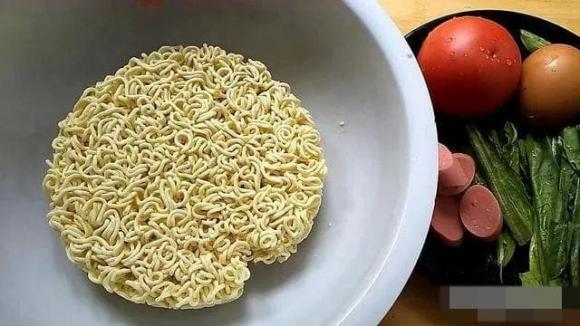 mì ăn liền, dạy nấu ăn