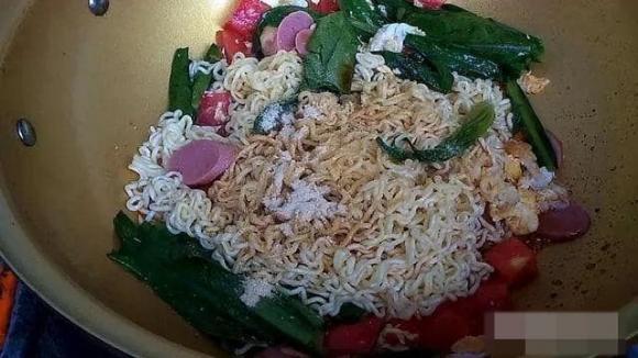 mì ăn liền, dạy nấu ăn