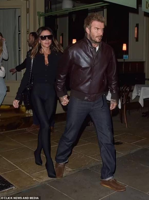 david beckham, victoria beckham, harper beckham, brooklyn beckham, sao hollywood 