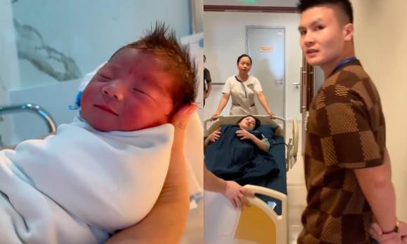  Quang Hải, Chu Thanh Huyền, con trai Quang Hải, vết bớt đỏ, cách chữa vết bớt, giới trẻ 
