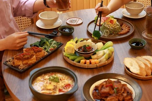ăn chay, nhà hàng chay, đồ ăn chay,