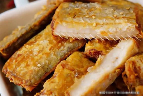 cá hố, cá hố chiên, cách chiên cá ngon