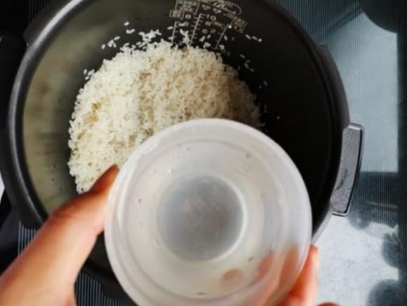 cách nấu cơm ngon, mẹo nấu cơm