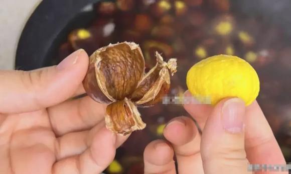 hạt dẻ tẩm đường, hạt dẻ nướng, món ngon mỗi ngày 