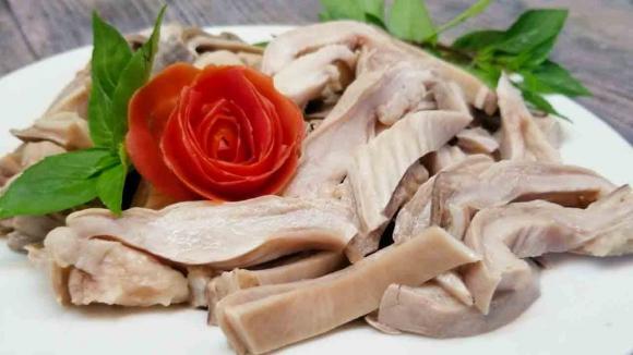dạ dày heo, dạ dày, bộ phận đắt nhất con heo, ăn ngon 
