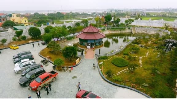 Lâu đài Thành Thắng, lâu đài lớn nhất Đông Nam Á, doanh nhân Đỗ Văn Tiến