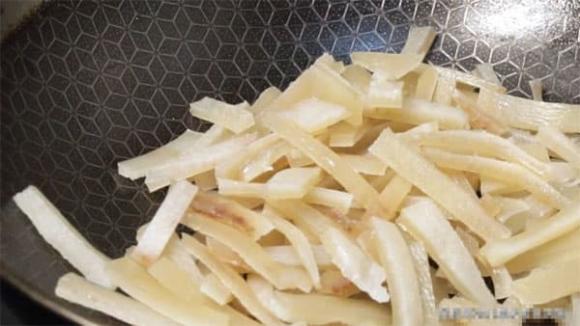 bì heo, bị lợn, món ngon với bì lợn
