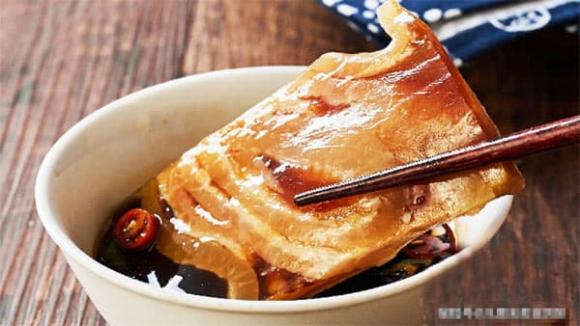 bì heo, bị lợn, món ngon với bì lợn