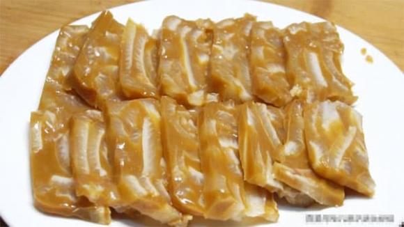 bì heo, bị lợn, món ngon với bì lợn