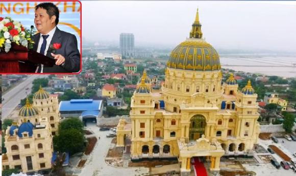 Biệt thự lớn nhất Việt Nam, biệt tự nhiều tiền nhất, đại gia việt