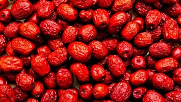 thực phẩm tốt cho gan, thực phẩm giải độc gan, tác dụng của táo đỏ