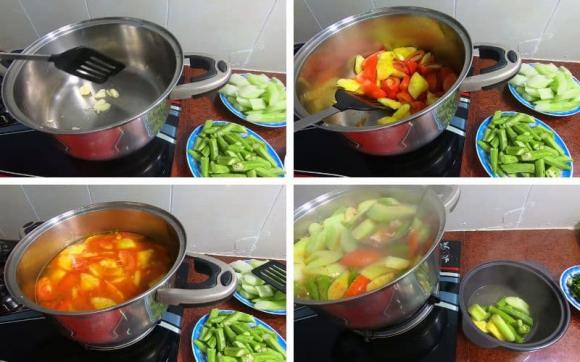 Đầu cá hồi, canh chua đầu cá hồi, cách nấu canh chua đầu cá hồi