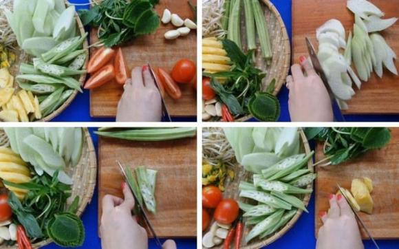 Đầu cá hồi, canh chua đầu cá hồi, cách nấu canh chua đầu cá hồi