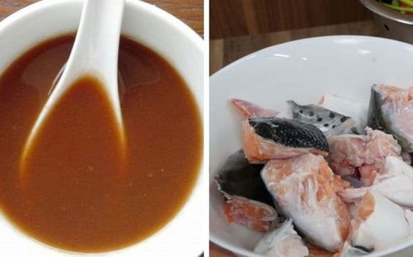 Đầu cá hồi, canh chua đầu cá hồi, cách nấu canh chua đầu cá hồi