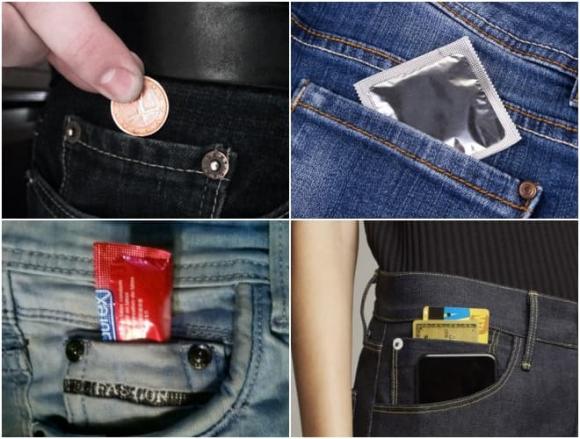 quần jeans, túi nhỏ trên quần jeans, tác dụng túi nhỏ trên quần jeans