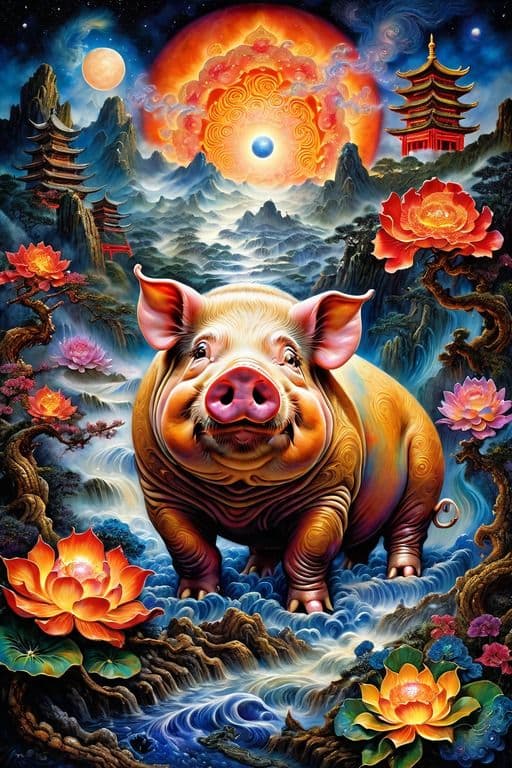 tử vi, con giáp, vận may cuối năm