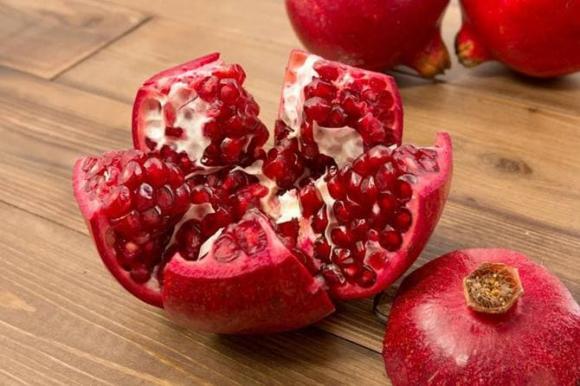 công dụng của lựu, quả lựu, ngừa ung thư
