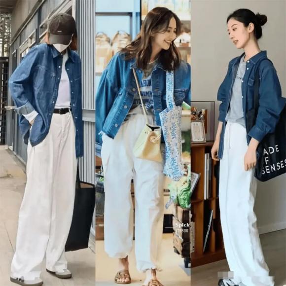 thời trang jeans, thời trang thu