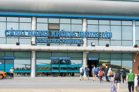 Sân bay Đồng Hới ở đâu, tỉnh quảng bình