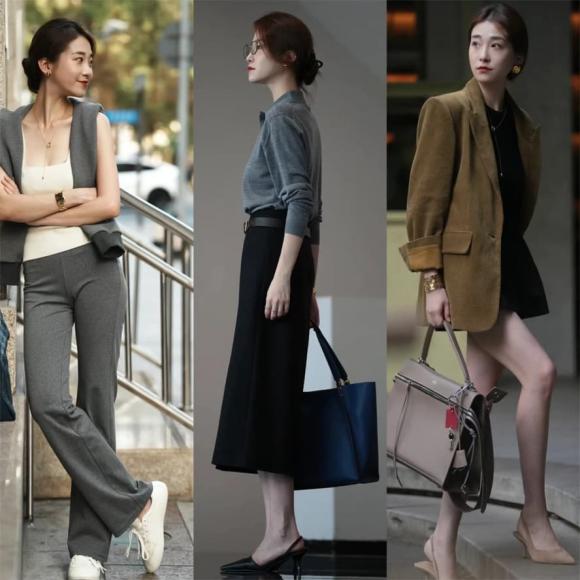 thời trang đi làm, thời trang công sở, thời trang mùa thu