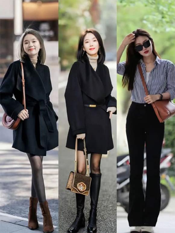 thời trang mùa thu, thời trang phụ nữ trung niên