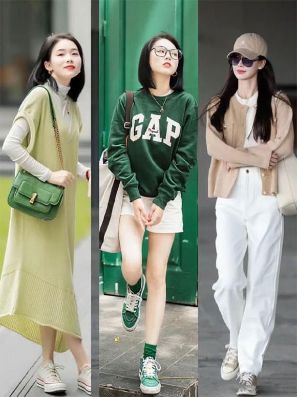 thời trang mùa thu, thời trang phụ nữ trung niên
