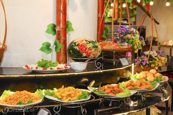 buffet, quán buffet, buffet ở Hà Nội, ăn buffet ở đâu, địa chỉ buffet ngon, món ngon 