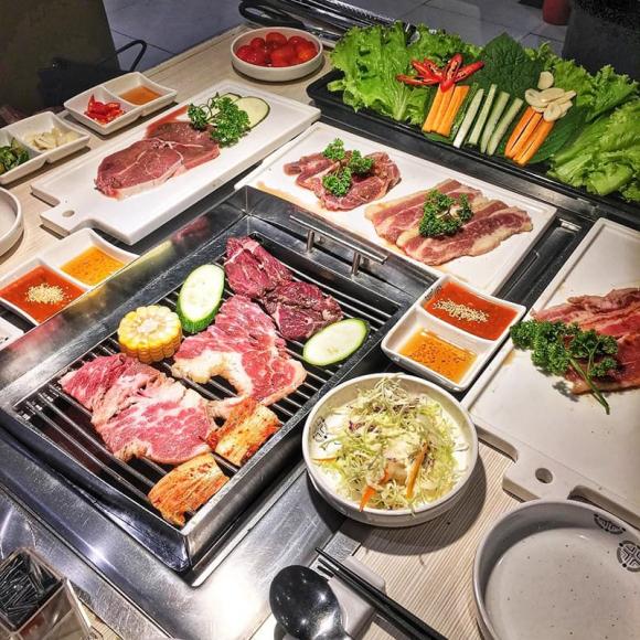 buffet, quán buffet, buffet ở Hà Nội, ăn buffet ở đâu, địa chỉ buffet ngon, món ngon 