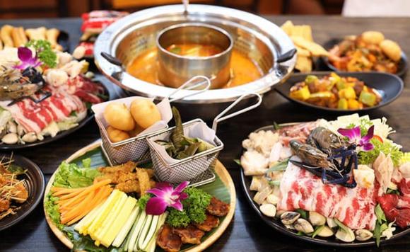 buffet, quán buffet, buffet ở Hà Nội, ăn buffet ở đâu, địa chỉ buffet ngon, món ngon 