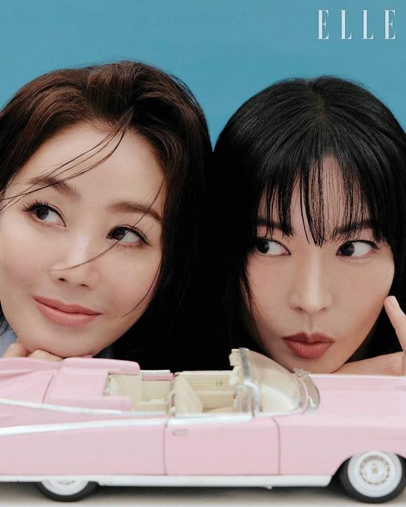 kim sung ryung, kim so yeon, sao hàn 