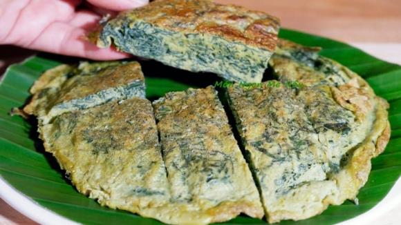 trứng rán lá mơ, trứng rán, các món ăn từ trứng