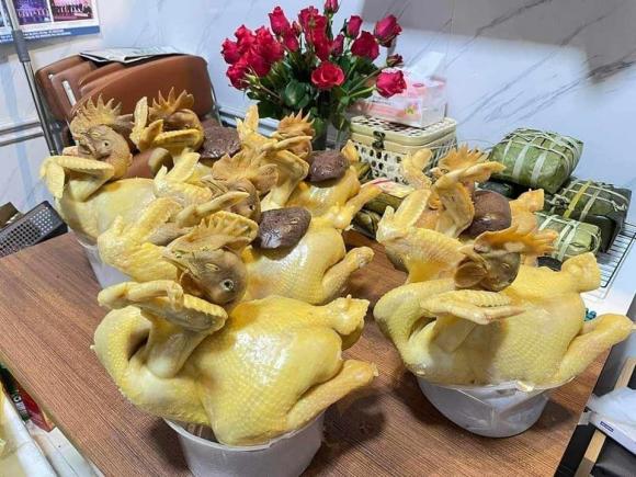 cúng gà, gà cúng, gà cúng nên chặt hay để nguyên con, cách cúng gàm, kiến thức 