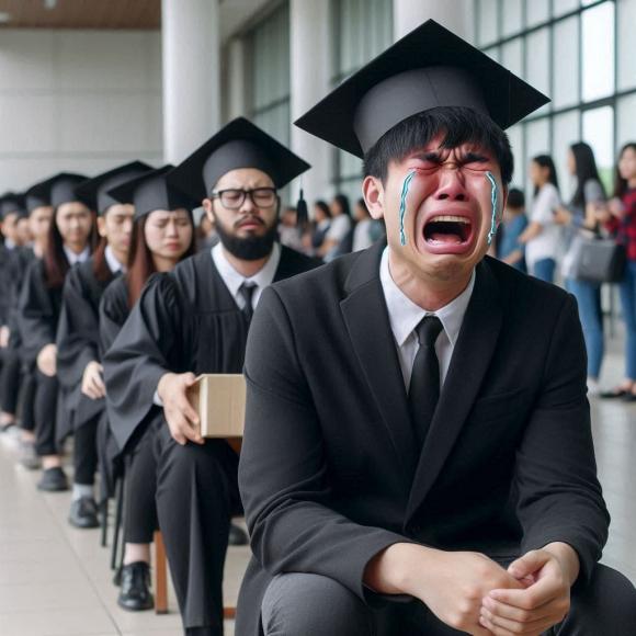 ngành học thất nghiệp, ngành học khó xin việc, thất nghiệp