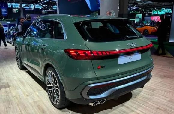 Audi Q5, xe hơi mới