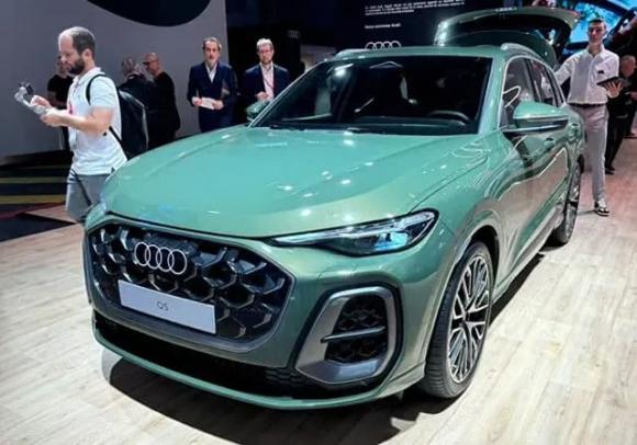 Audi Q5, xe hơi mới
