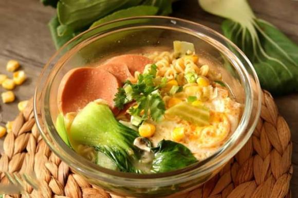 mì gói, cách nấu mì gói ngon