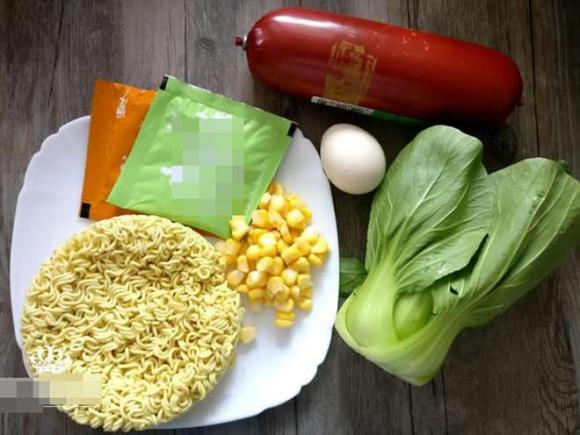 mì gói, cách nấu mì gói ngon