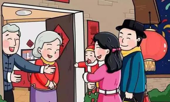 phong thủy, khách đến nhà, khách đến thăm nhà, phong thủy gia đình
