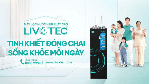 Lovotic, máy lọc nước