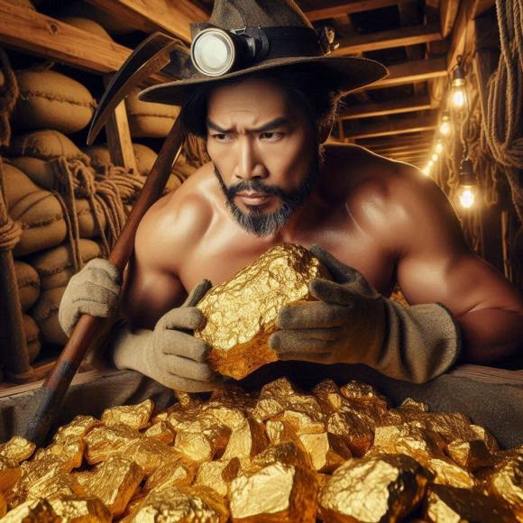 mỏ vàng lộ thiên lớn nhất thế giới, mỏ vàng lộ thiên lớn nhất thế giới nằm ở đâu, mỏ vàng lộ thiên, giá vàng