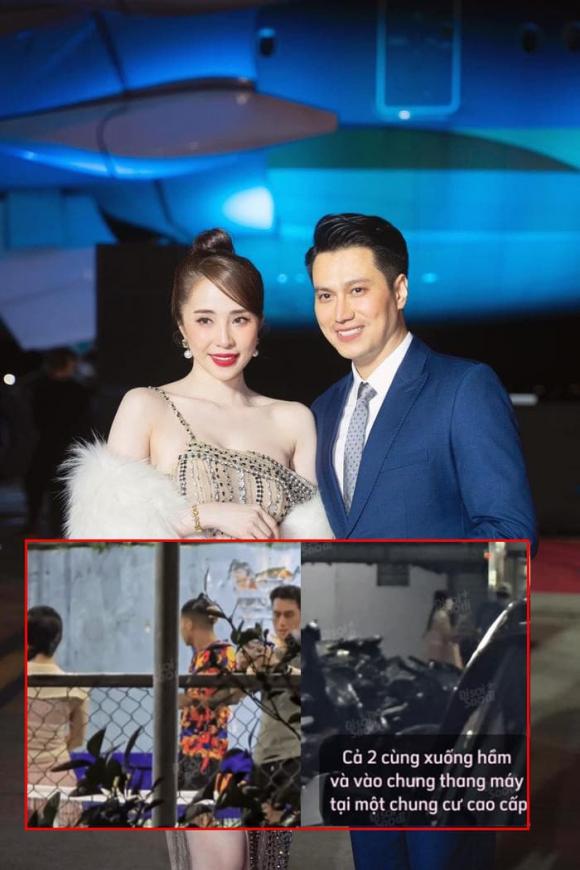 Việt Anh, Quỳnh Nga, Việt Anh và Quỳnh Nga hẹn hò, sao việt 