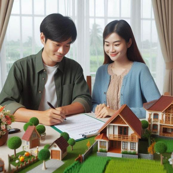 mua đất có cần cả hai vợ chồng cùng đi mua, mua đất cần chú ý điều gì, thủ tục khi mua đất