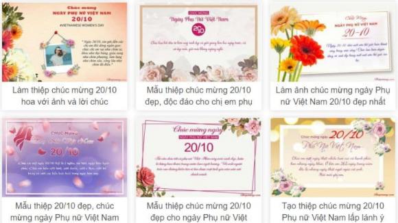 Cách làm thiệp 20/10, lời chúc viết thiệp 20/10