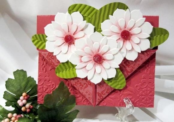 Cách làm thiệp 20/10, lời chúc viết thiệp 20/10