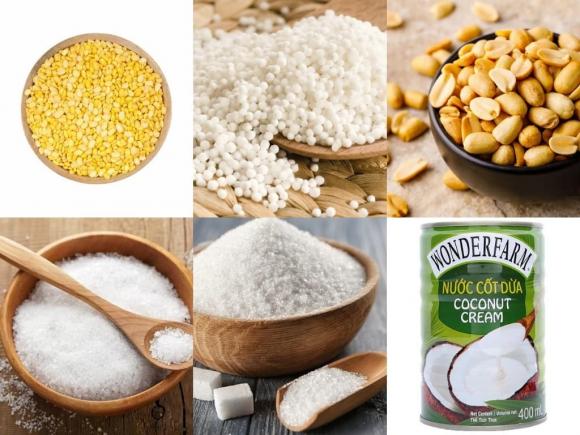 cách nấu chè đậu xanh, chè đậu xanh