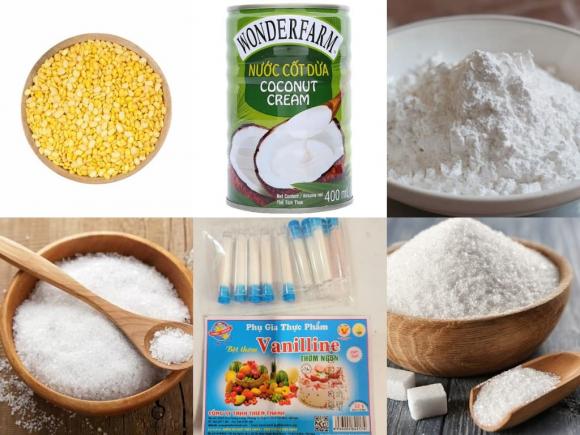 cách nấu chè đậu xanh, chè đậu xanh